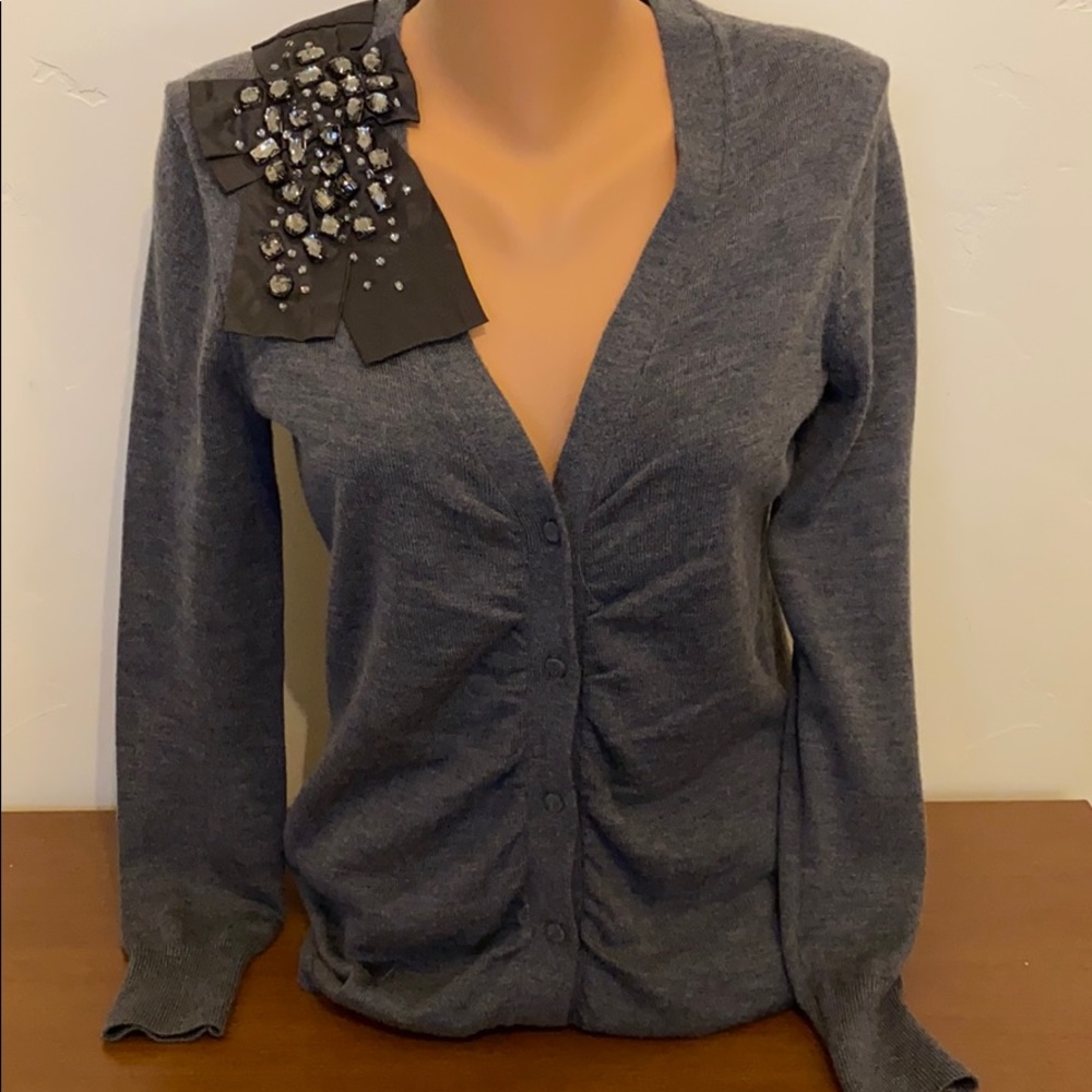 3/$15 EUC LOFT Cardigan